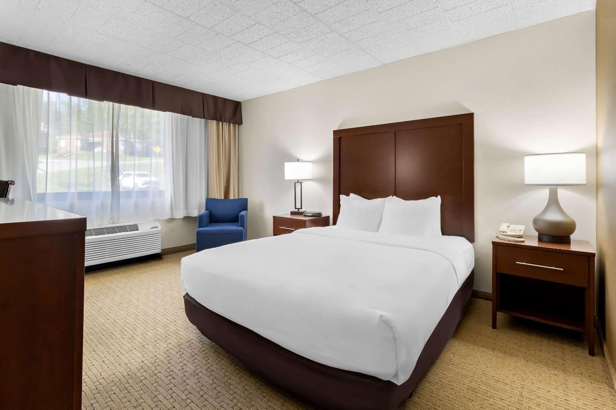 Comfort Inn Somerset Exterior foto
