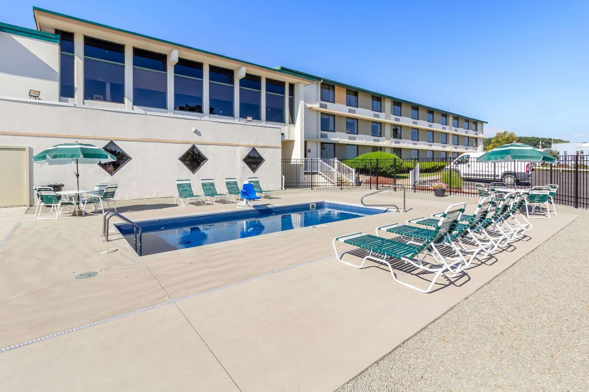 Comfort Inn Somerset Exterior foto