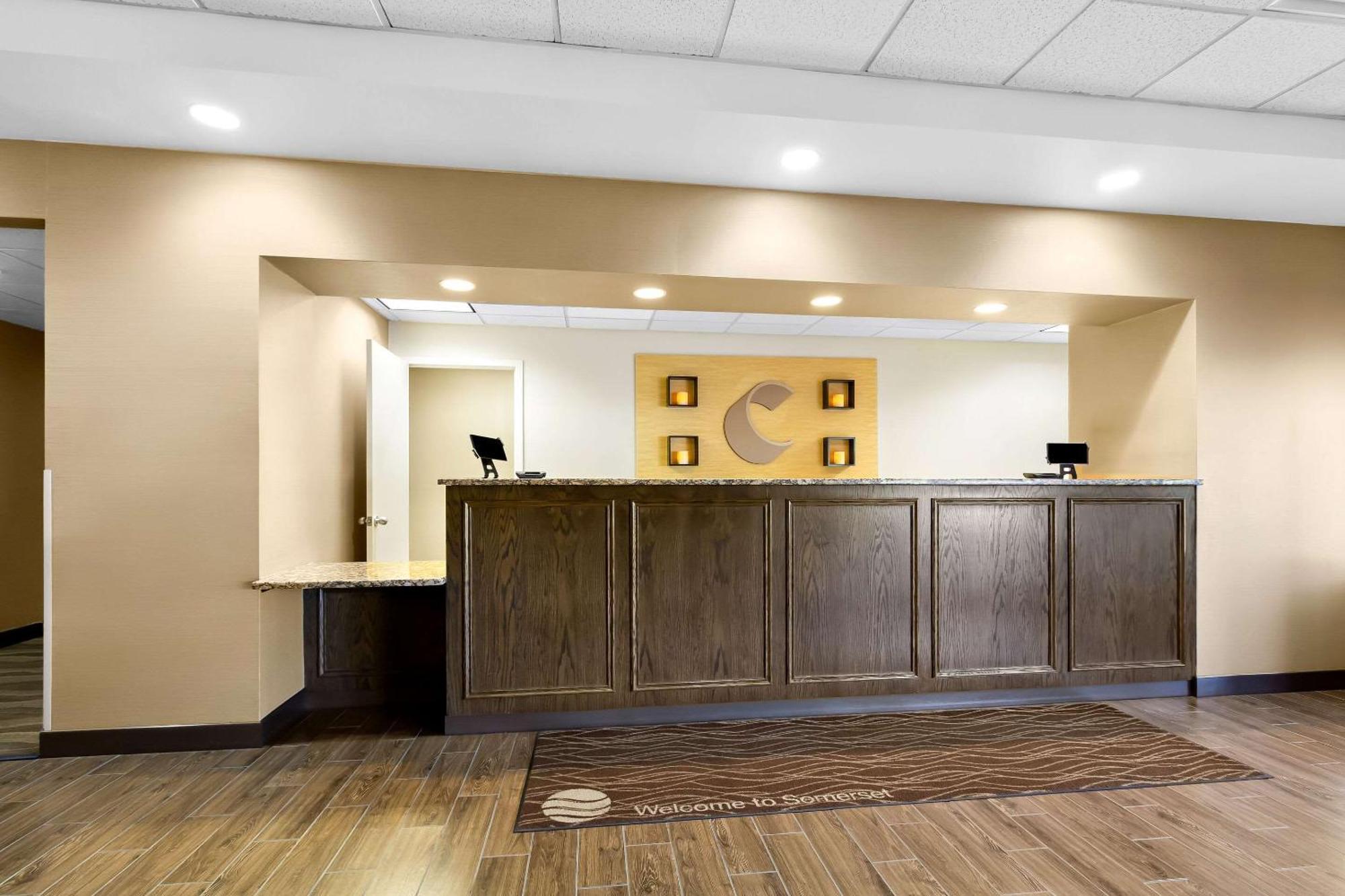 Comfort Inn Somerset Exterior foto