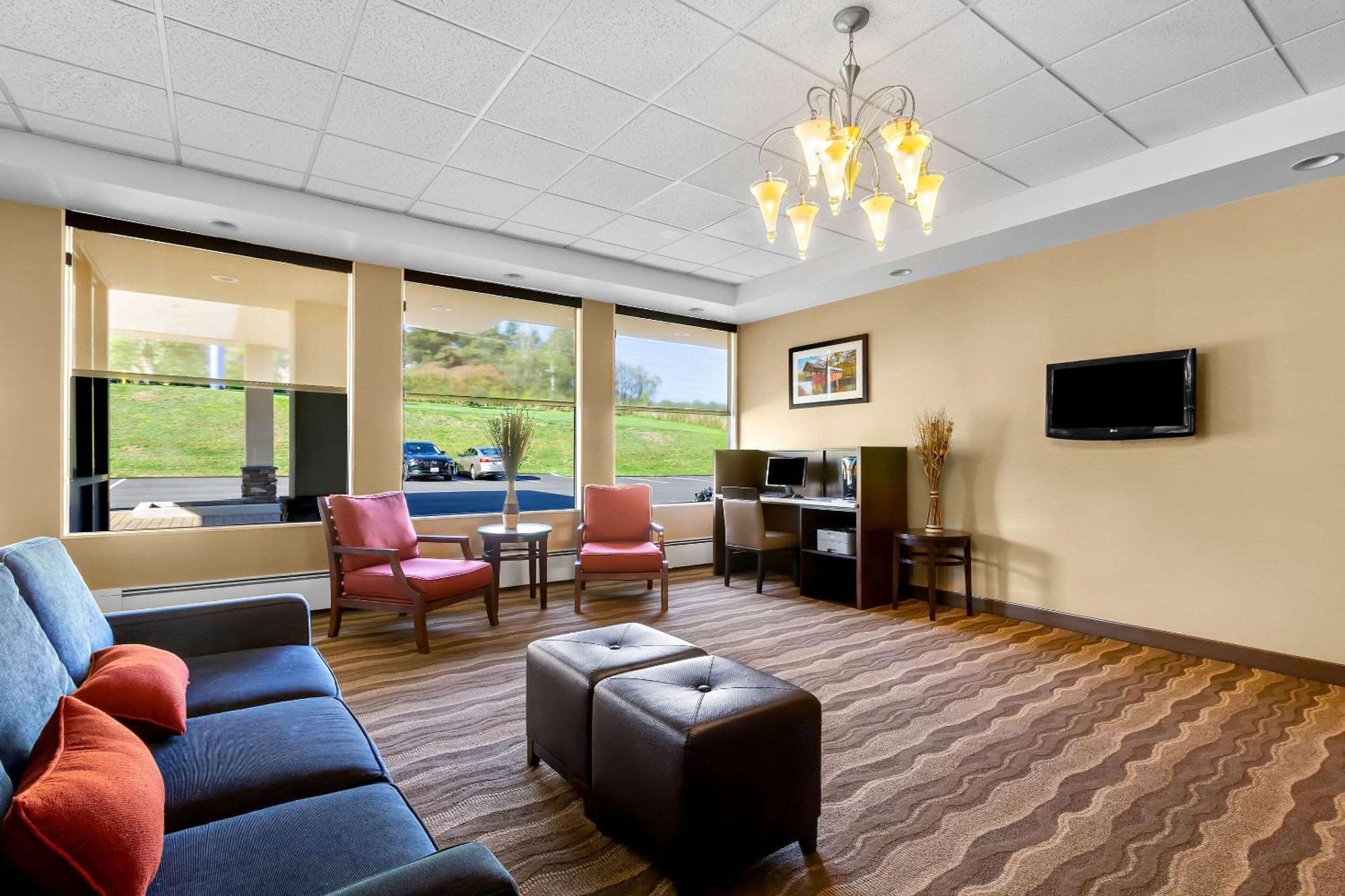 Comfort Inn Somerset Exterior foto
