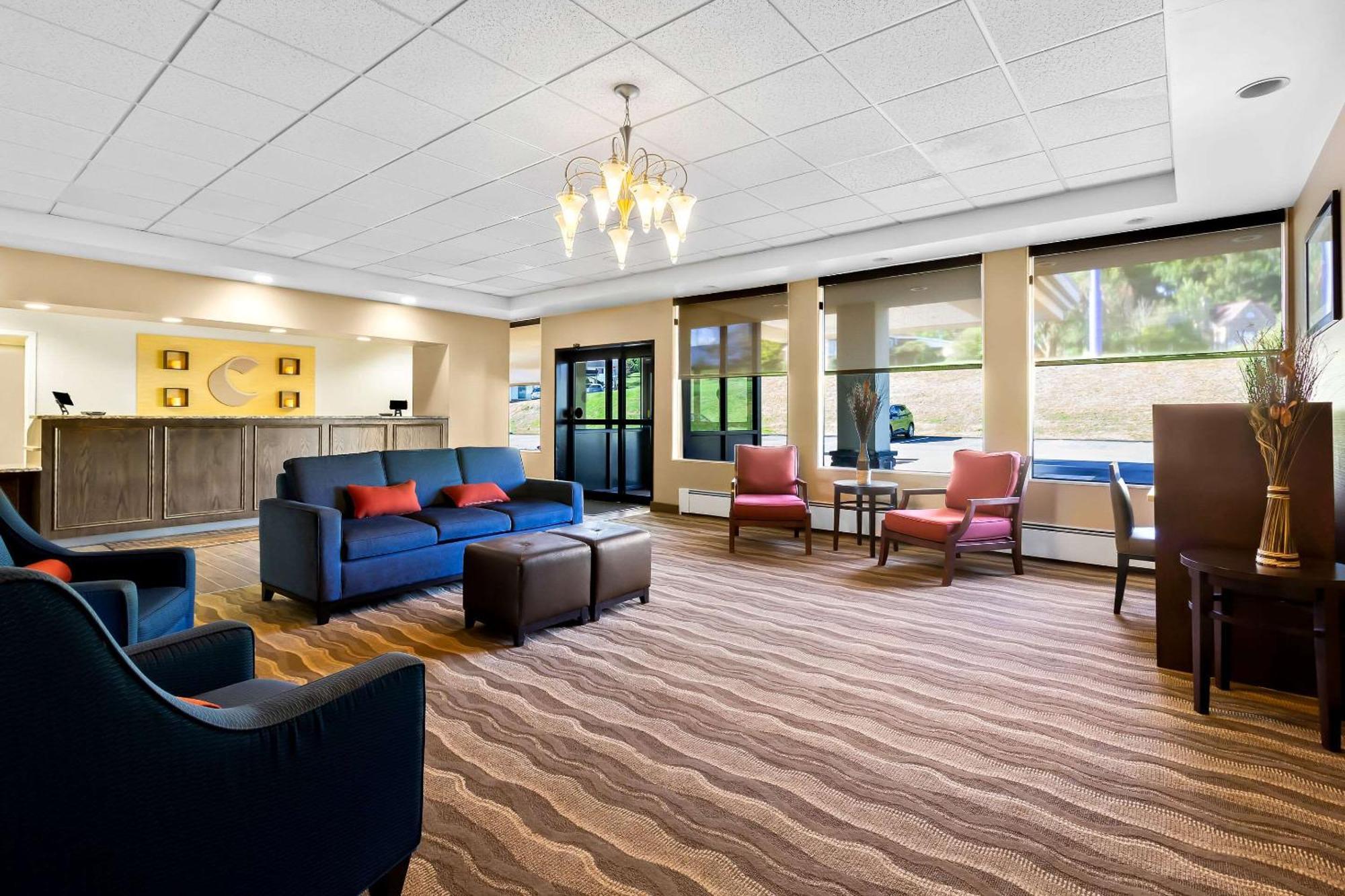 Comfort Inn Somerset Exterior foto